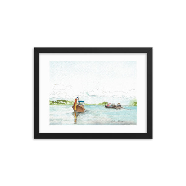 Phuket Paradise Framed poster