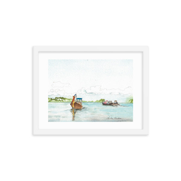 Phuket Paradise Framed poster