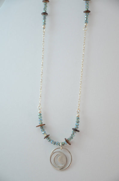 Full Moon Tide Necklace
