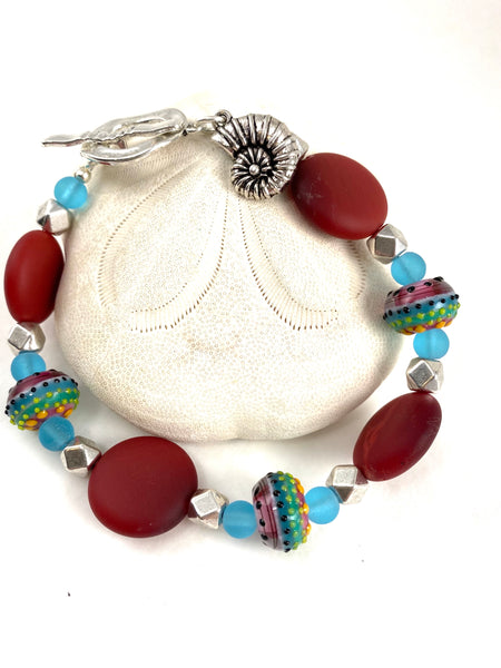 Red Wrasse Bracelet