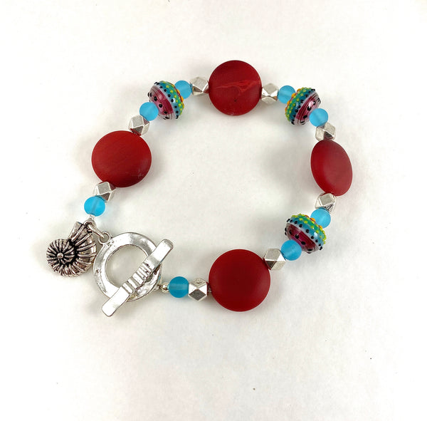 Red Wrasse Bracelet