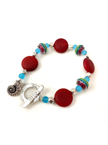 Red Wrasse Bracelet